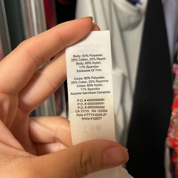 Aritzia Tna Mesh Tank Shift Dress - Picture 8 of 8